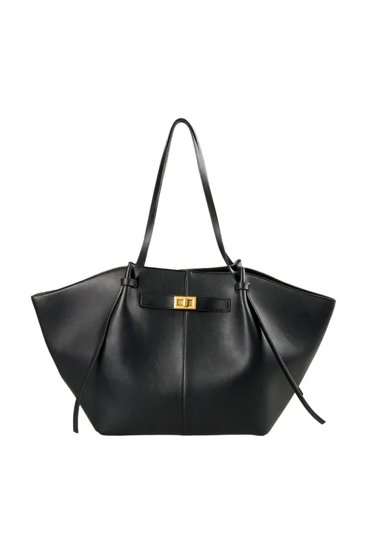 Winged PU Leather Tote Bag - MODISHION