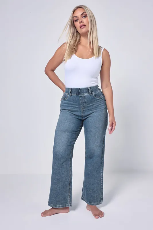 Wide Leg Jeggings - Yours
