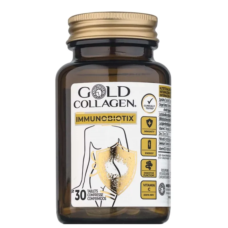 Immunobiotix Tablets x 30 - Gold Collagen