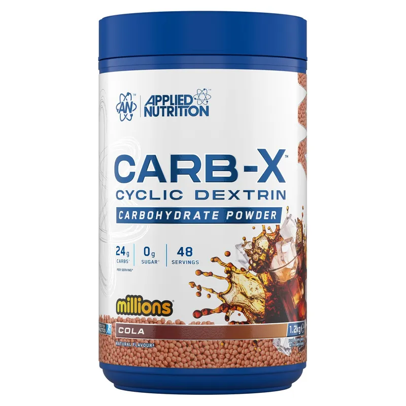 Carb-X Carbohydrate Powder - Millions Cola - 48 Servings