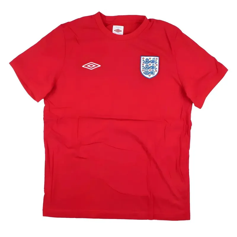 Preloved Mens 2010 11 Umbro Training Shirt M Excellent - England