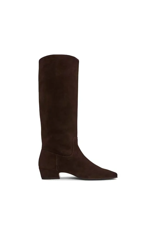 Dantelle Boot Brown' Suede Boots - STEVE MADDEN