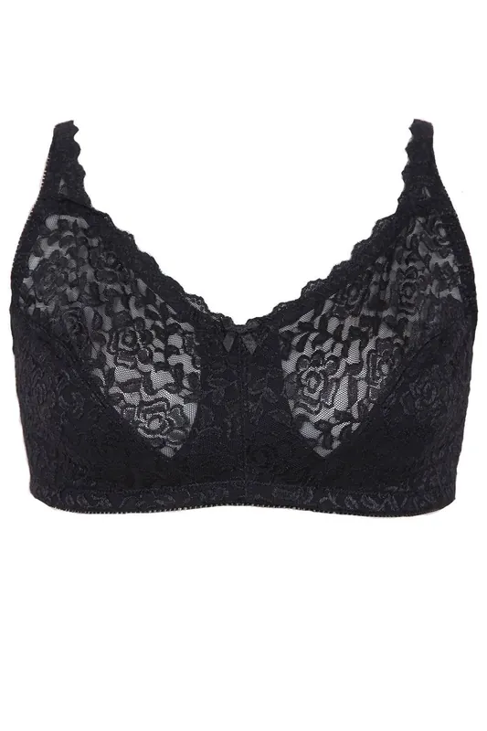 Hi-Shine Non-Padded Non-Wired Full Cup Bra