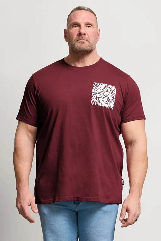 Flower Pocket T-Shirt