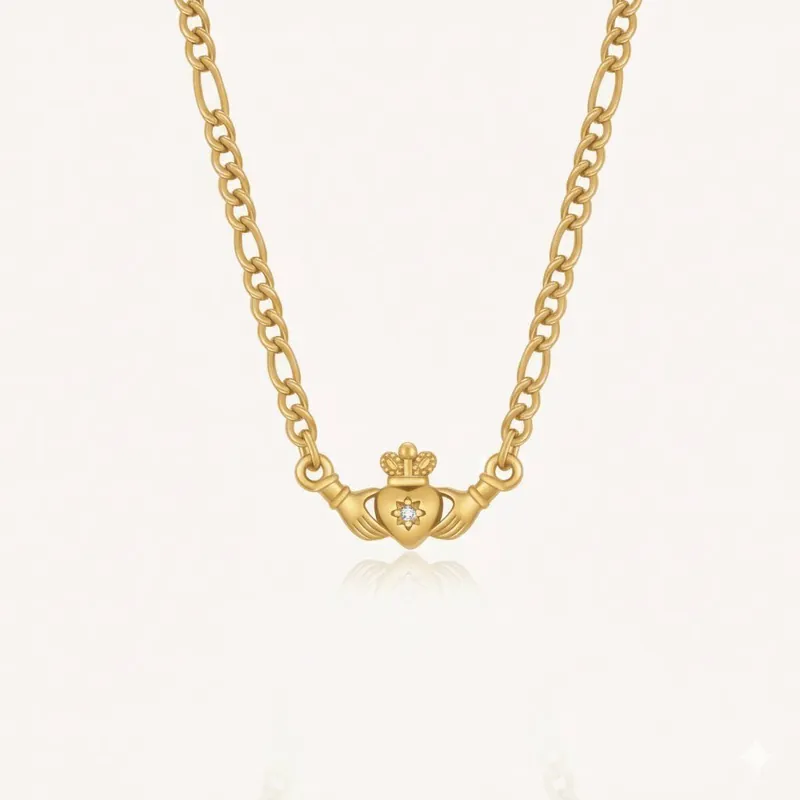 Claddagh Necklace - Realta