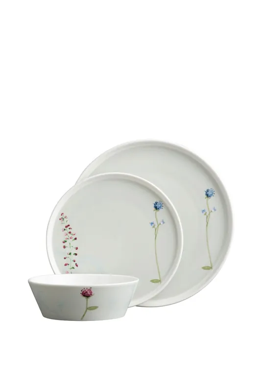'Camille Pale Jade' 12 Piece Dinner Set - Aynsley China