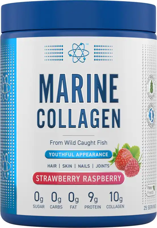 Marine Collagen Powder - Strawberry & Raspberry - 25 Servings