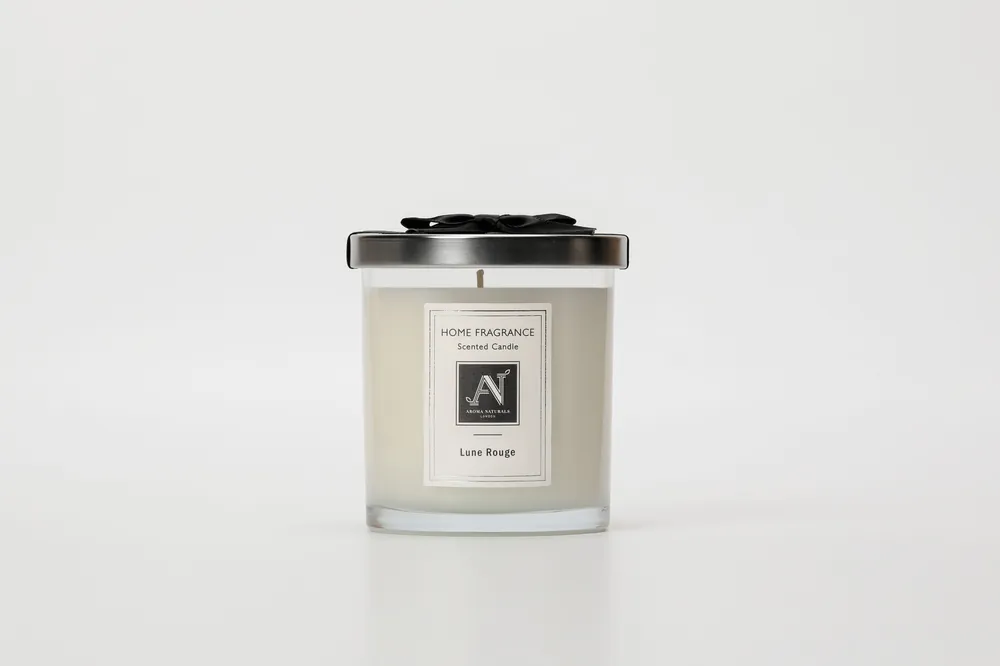 Minimalist Luxe Lune Rouge 1-Wick Scented Candle