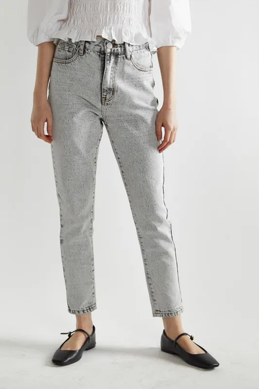 Straight Jeans - Shnoo