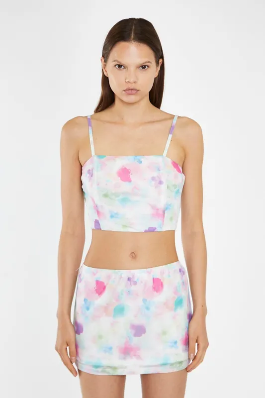 Corset Crop Top - Shnoo