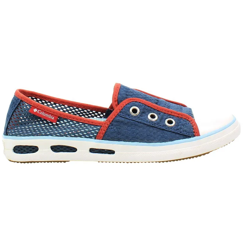 Slip-On Blue Synthetic Plimsolls