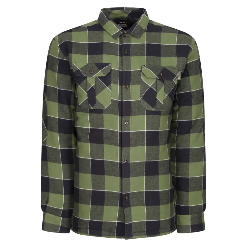 Checked Padded Shirt - Regatta Professional