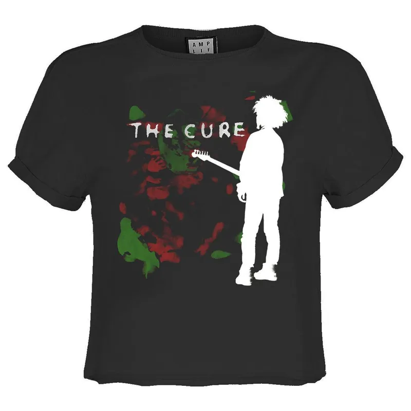 The Cure Crop Top - Amplified