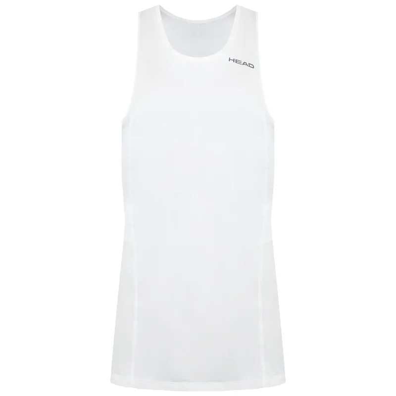 Club White Tennis Vest - Head