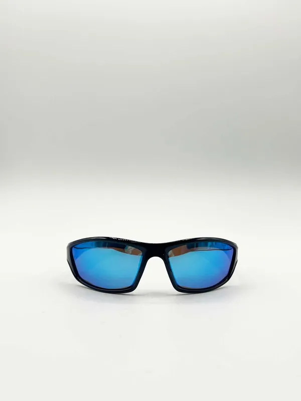 Outdoor Racer Sunglasses in with Hard Case - SVNX