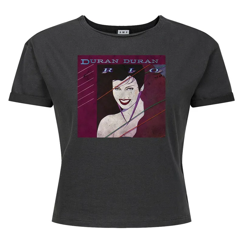 Rio Duran Duran Crop Top - Amplified