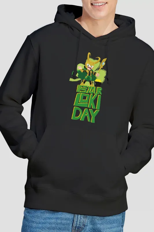 St Patrick's Day Day Hoodie - Loki