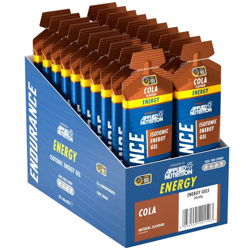 Endurance Energy Gels - Cola - 20 Servings