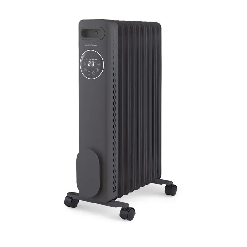 HeatFlux 2kw Digital Oil Filled Radiator with Remote Control - Morphy Richards