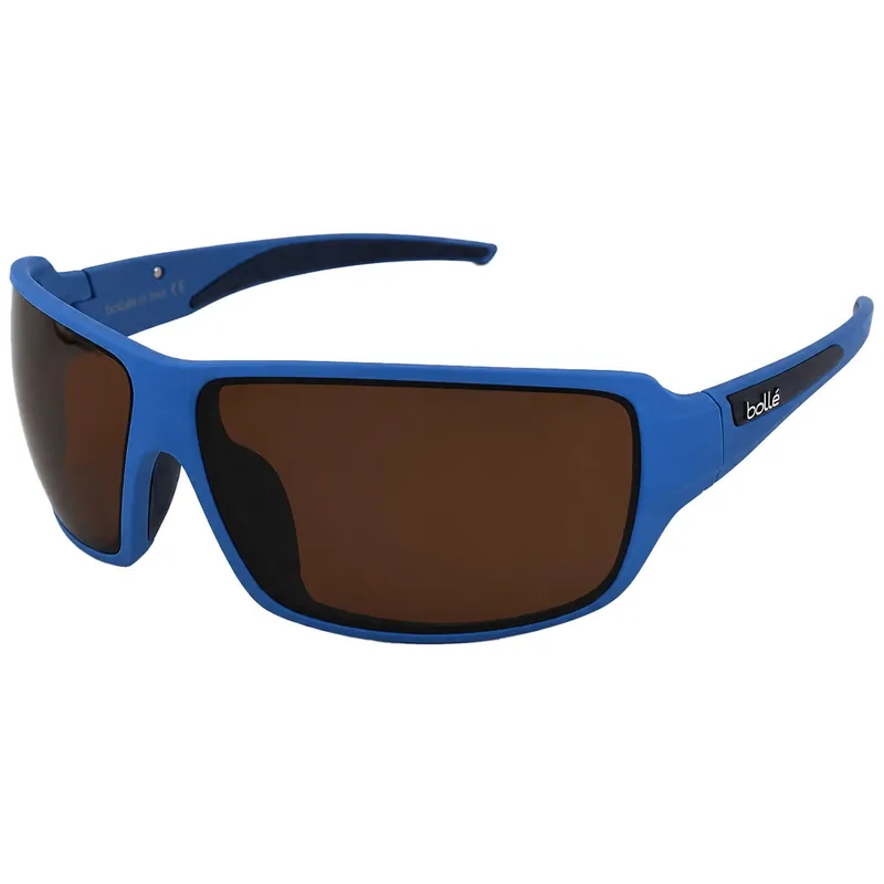 Caru Matte Blue Sunglasses - Bolle