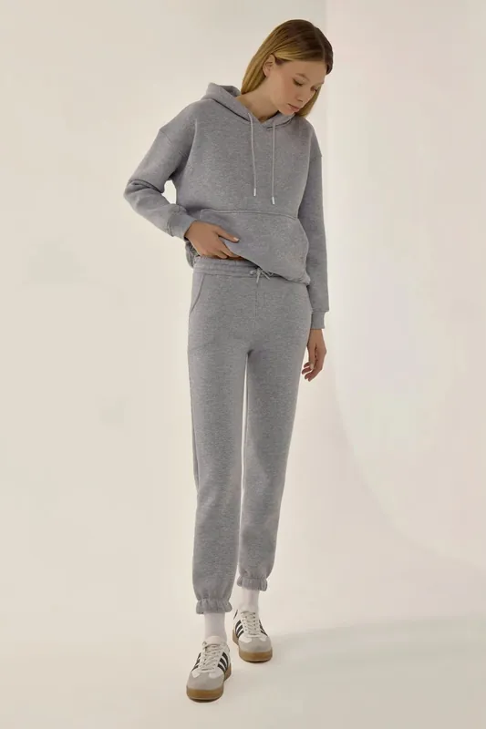 Elastic Waist Jogger Sweatpants - Hiccup