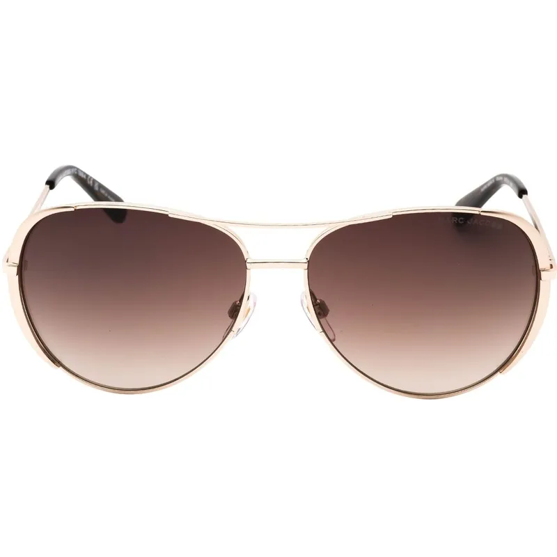 Brown SF Lens Gold Sunglasses - Marc Jacobs
