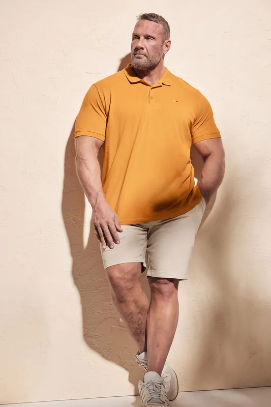 Short Sleeve Polo Shirt - BadRhino