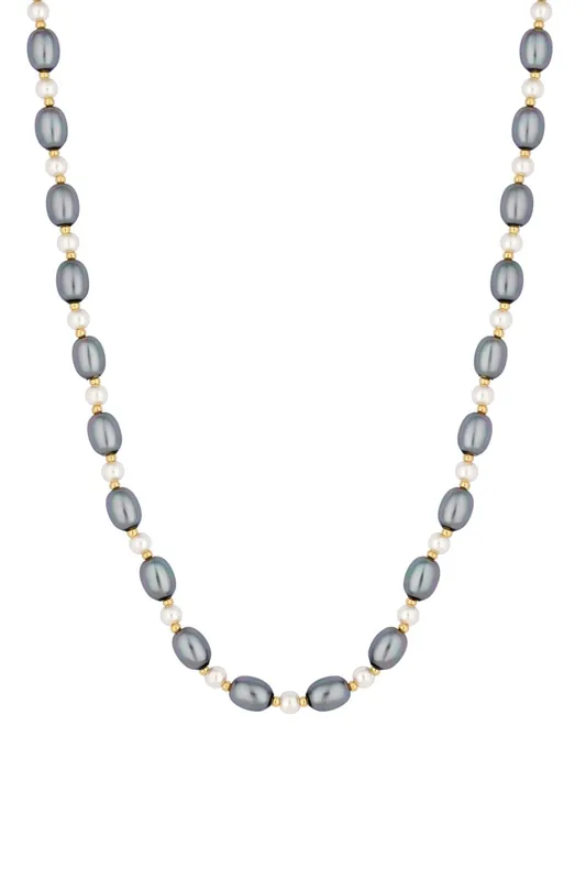Blue Pearl 14" Necklace - Jon Richard