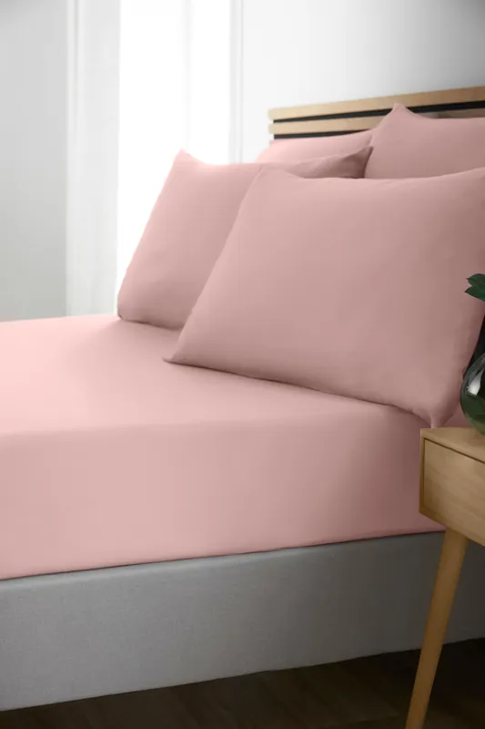 So Soft Non Iron Fitted Sheet - Catherine Lansfield