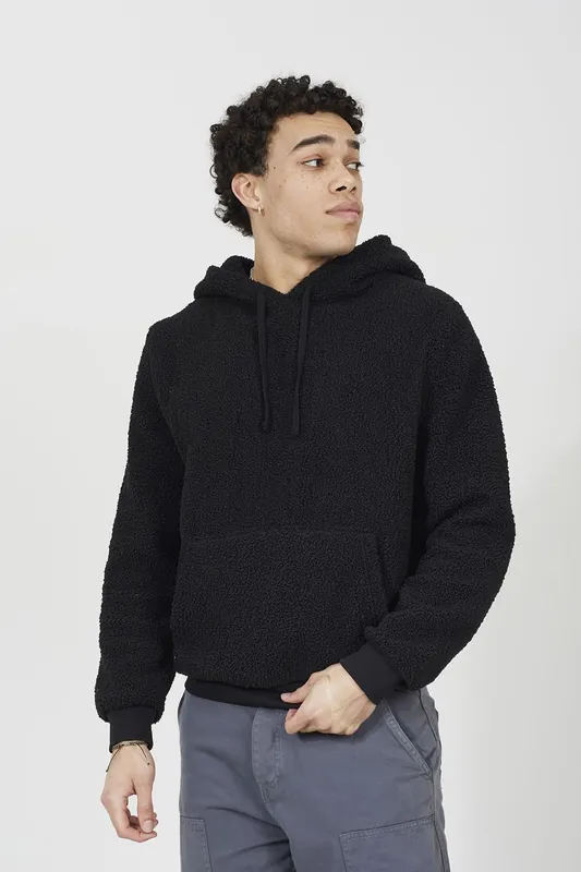 Teddy Fleece Hoodie - Brave Soul