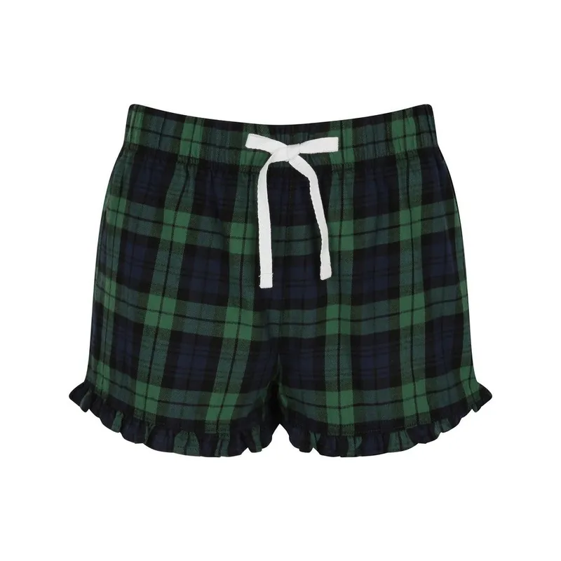 Skinnifit Tartan Shorts - Skinni Fit