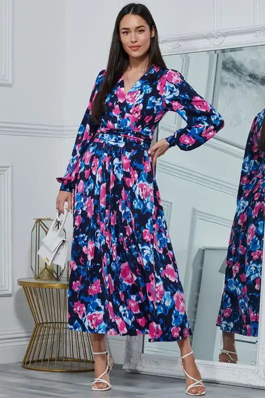 Kamille Long Sleeve Maxi Dress - Jolie Moi