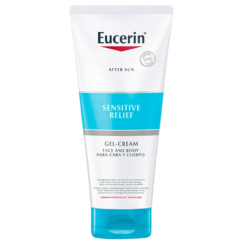 Sensitive Relief Aftersun Gel Cream 200ml - Eucerin