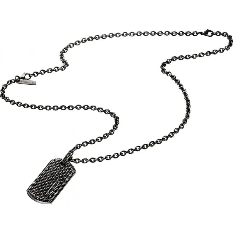 S14AIE01C Necklace - Police