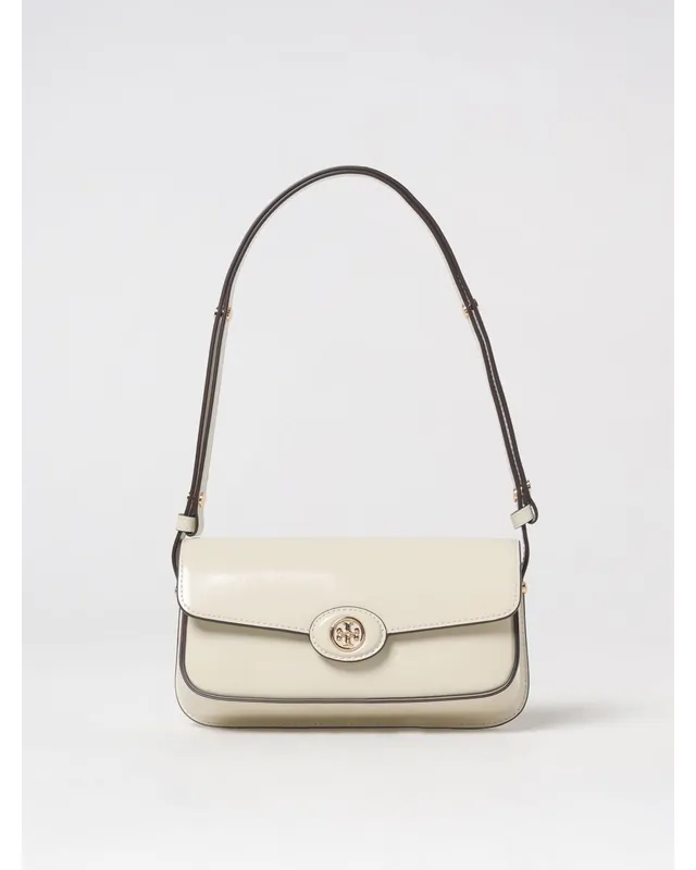 Ella Mini Shoulder Bag Wo - White