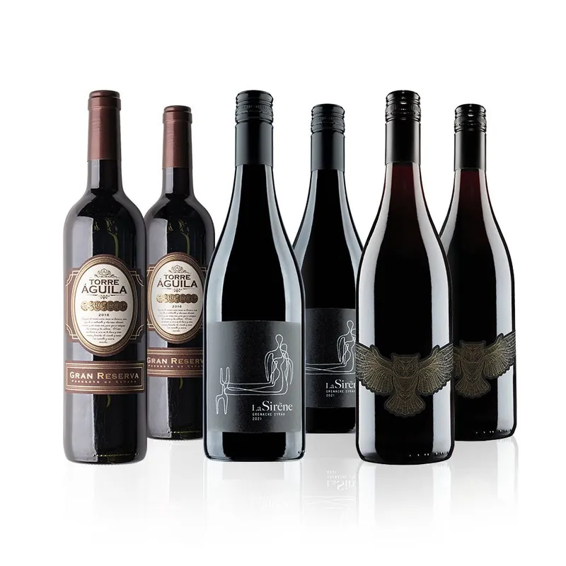 The Ultimate Red Wine Case 6 Bottles (75cl) - Virgin Wines