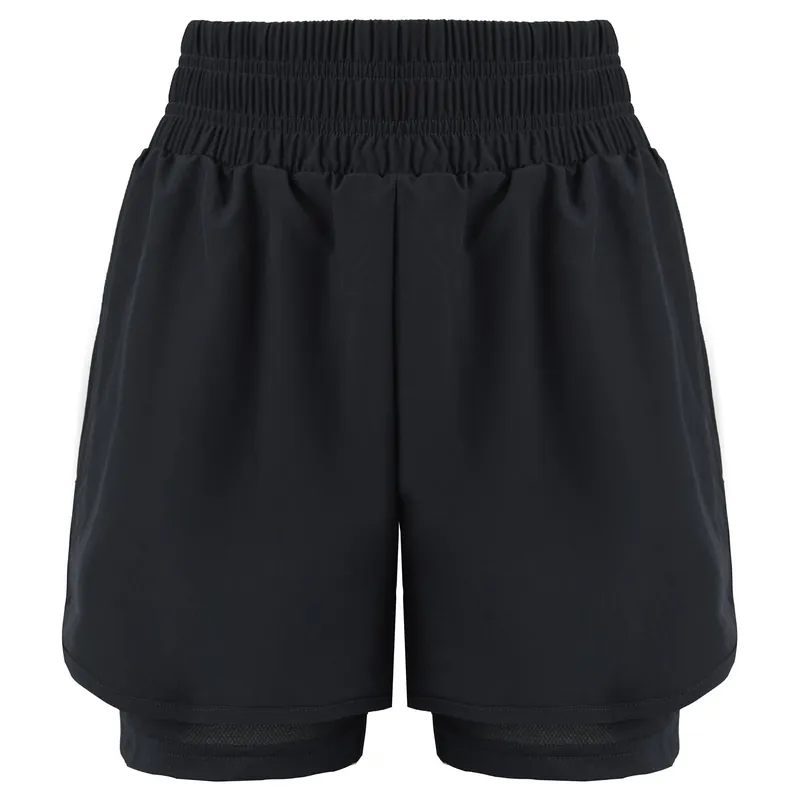 Elevate Black Shorts - Gymshark