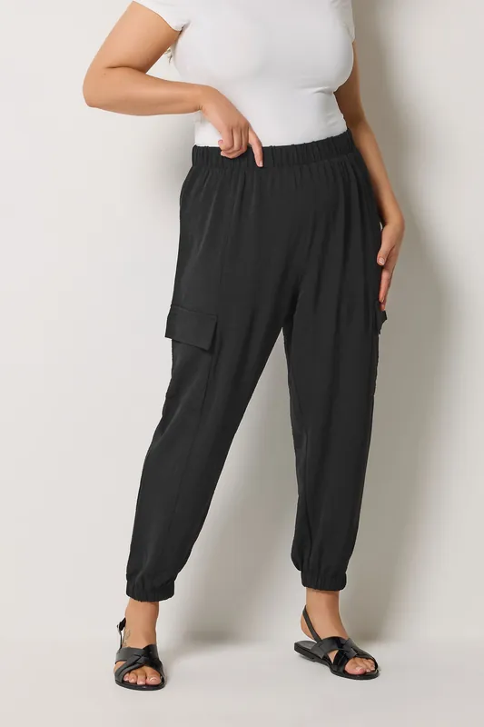 Twill Cargo Joggers - Yours