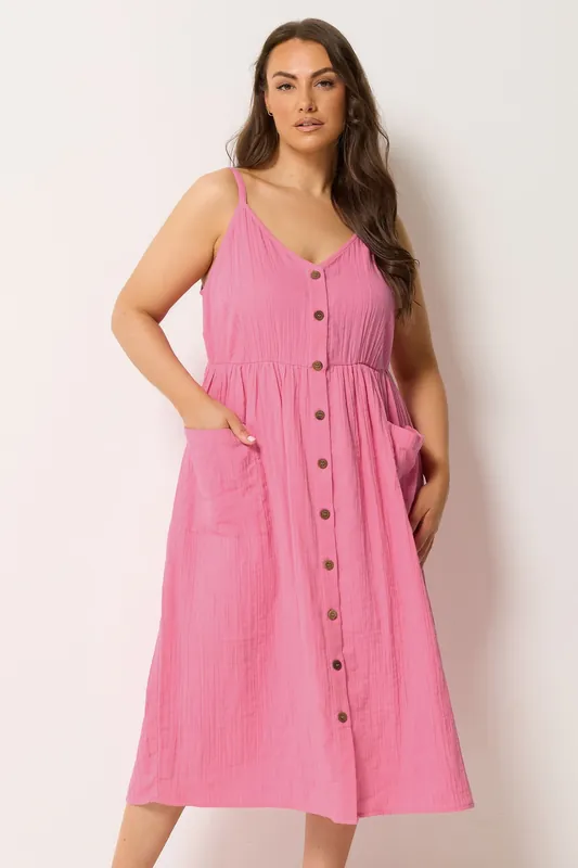 Cheesecloth Midi Sundress - Yours