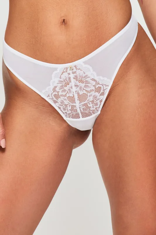 Bridal Sexy Lace Thong - Pack of 3
