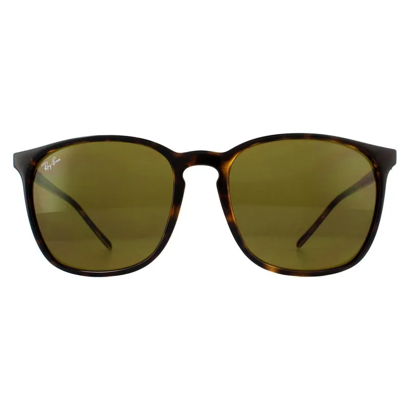 Square Tortoiseshell Brown RB4387 Sunglasses - Ray-Ban