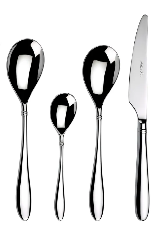 Signature 'Henley' Stainless Steel 56 Piece 8 Person Gift Boxed Cutlery Set - Arthur Price