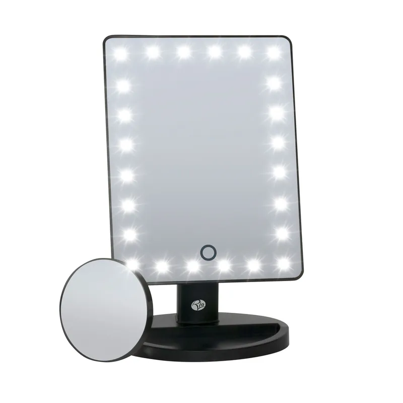 21 LED Illuminated Cosmetic and Make-up Mirror