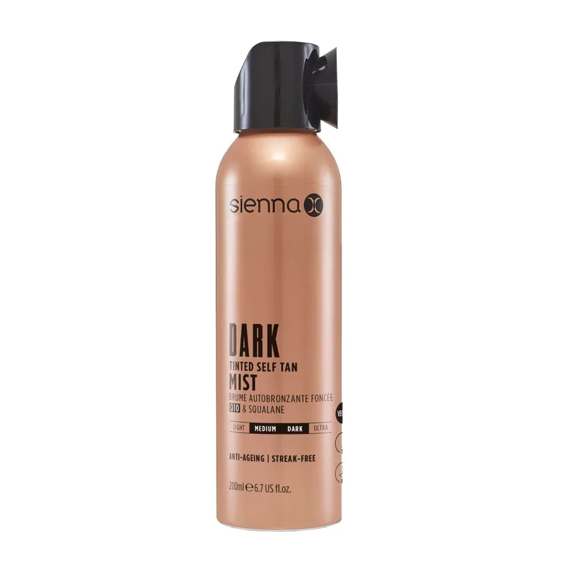 Dark Q10 Tinted Mist - Sienna X