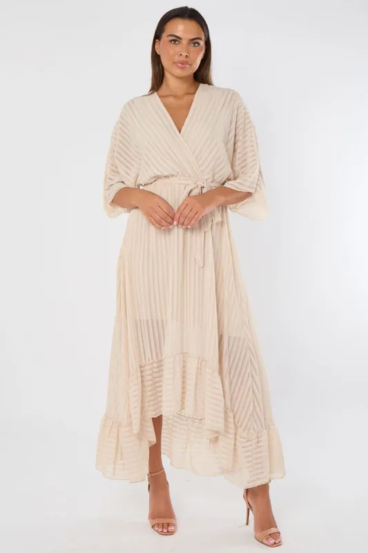 Wrap Maxi Dress – One Size - ELAINA FASHION
