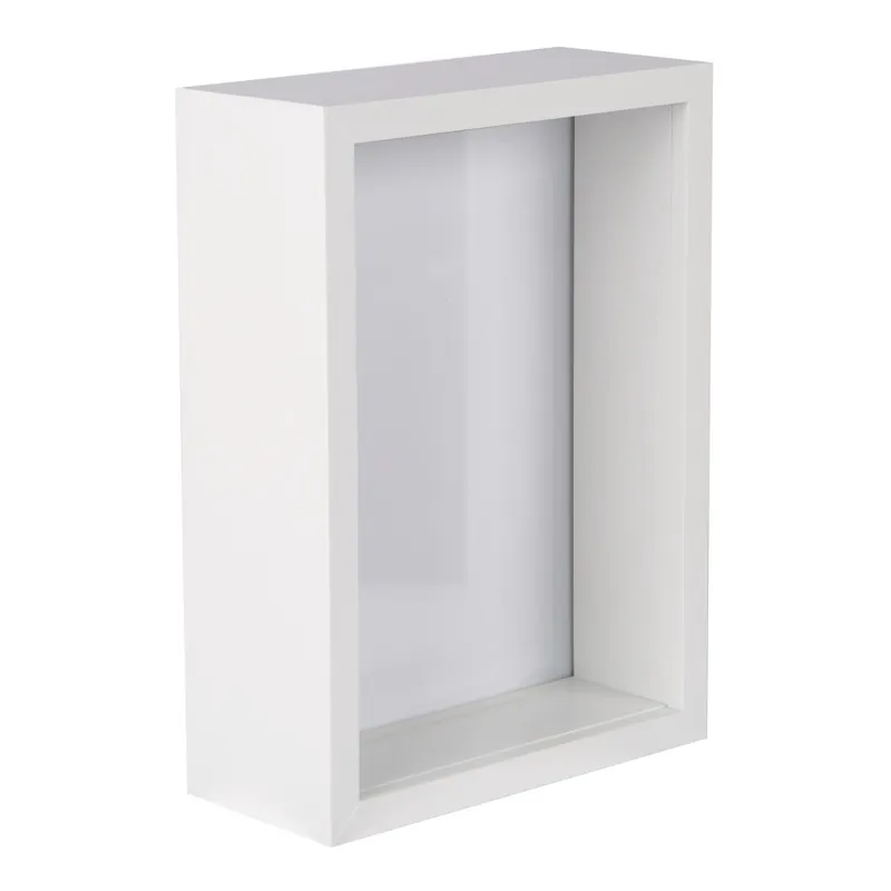 3D Deep Box Photo Frame - 5 x 7"
