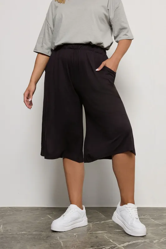Stretch Jersey Culottes - Yours