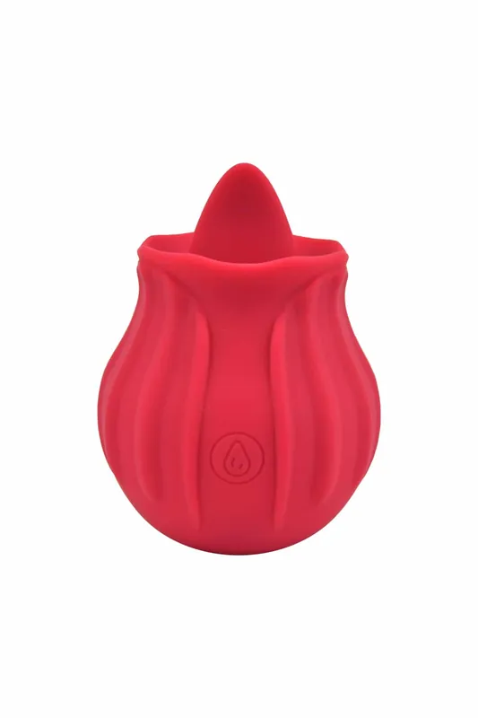 Rose Licking Vibrator - Loving Joy