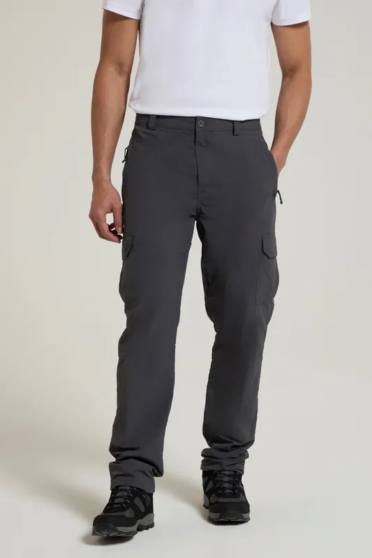 Explore Trousers Zip Closure Quick Dry Hiking Pants - Mountain Warehouse