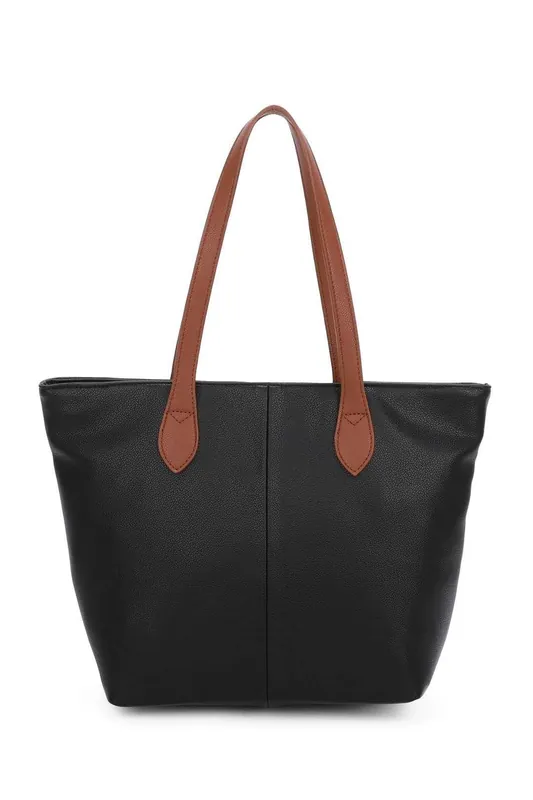 Classic Lightweight Rommy Shopper Tote Bag - Kitise